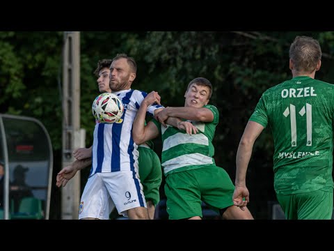 5 LIGA: ORZEŁ MYŚLENICE vs ŚWIT KRZESZOWICE (skrót)