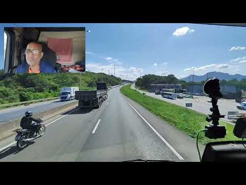 Iniciando a viagem de Viana ES pra Salvador BA