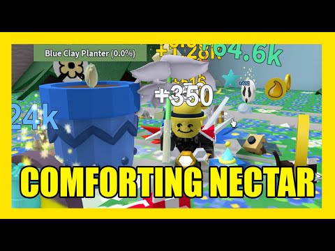 Comforting Nectar Fields