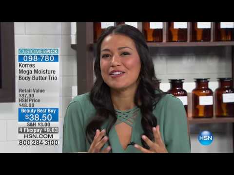 HSN | HSN Today: KORRES Beauty 10.03.2016 - 07 AM