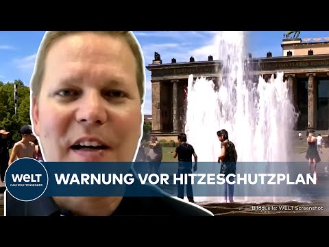 HITZESCHUTZ-PLAN: Tausende Hitzetote? Wie sinnvoll ist der Aktionsplan von Karl Lauterbach?
