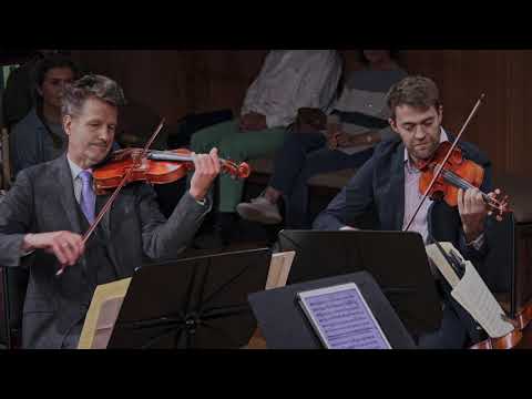 Haydn: String Quartet in D Major, Op. 20 No. 4 Allegro di molto - The St Lawrence String Quartet