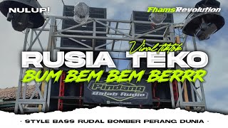 Download lagu DJ MORENA X RUSIA TEKO - STYLE RUDAL BOMBER PERANG DUNIA | FHAMS REVOLUTION mp3