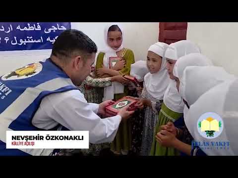 Nevşehir Özkonaklı Külliyesi Açılışı / Su Kuyusu - Şadırvan ve Medrese