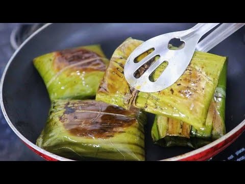 ভেটকির পাতুরি|ভেটকি মাছের পাতুরি ট্র্যাডিশনল পদ্ধতিতে|Bhetki macher Paturi Bengali style