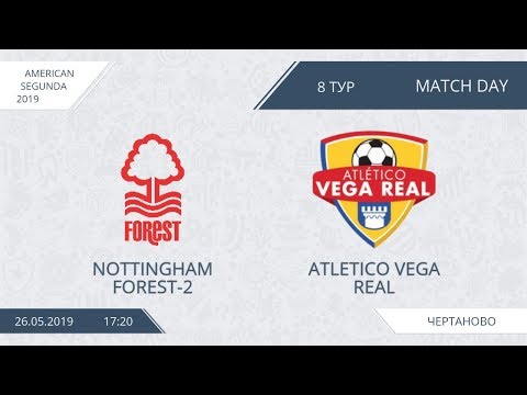 AFL19. America. Segunda. Day 8. Nottingham Forest-2 - Atletico Vega Real