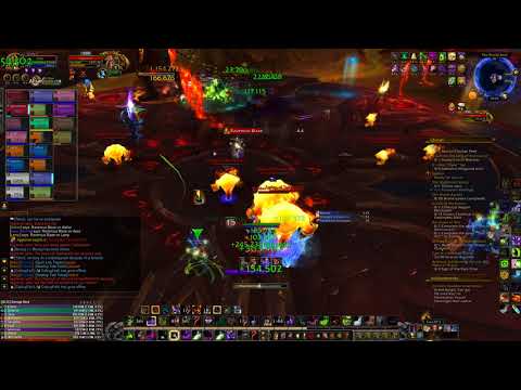 Mythic Aggramar - Demo Warlock PoV