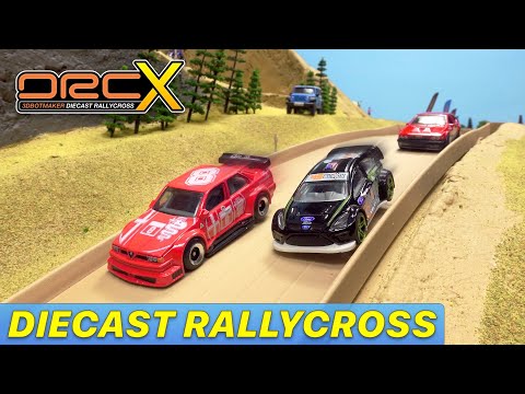 DRC-X Rally Event 2 Begins - Ford vs Alfa Romeo Diecast Racing
