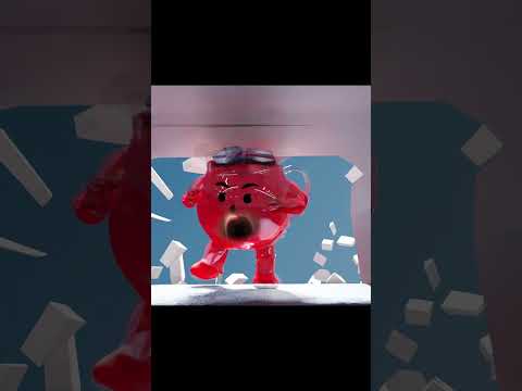Kool-Aid Man makes a Big Mistake