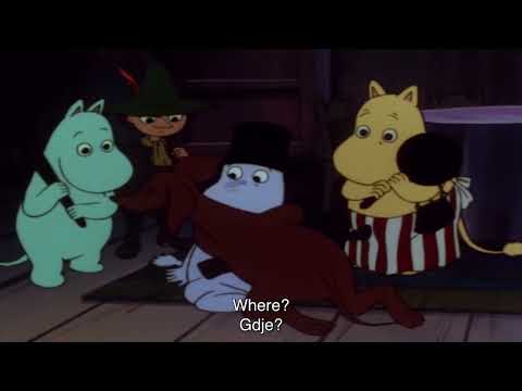 Ep 6 Zerica i Bobica - Mumijevi / Moomin - Bilingual Subtitles (Bosnian, English)