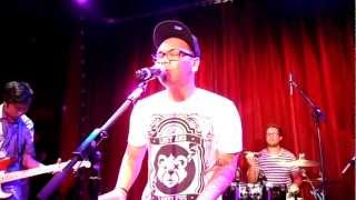 AJ Rafael - Five Hundred Days (2012 Live at The Red Room @ Cafe 939)