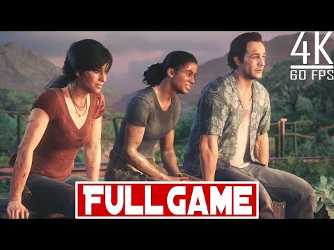 Uncharted: The Lost Legacy Remastered (PS5 4K 60FPS) - Full Game Walkthrough 100% (All Collectibles)
