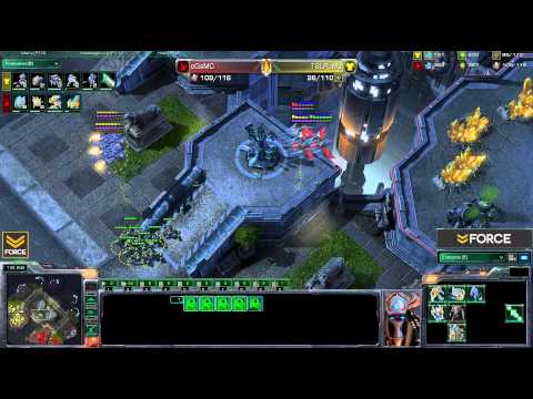 StarCraft 2 - MC [P] vs PuMa [T] G1 - Commentary