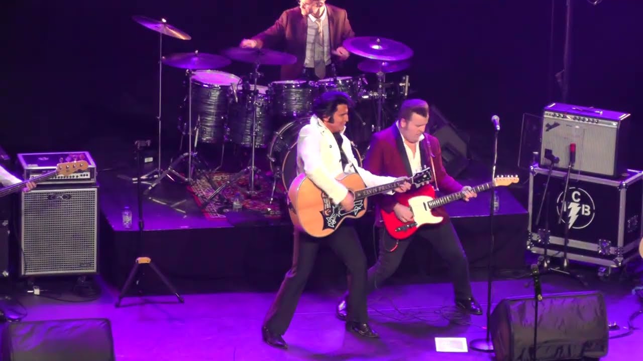 The Elvis Concert met Dwight Icenhower 2025