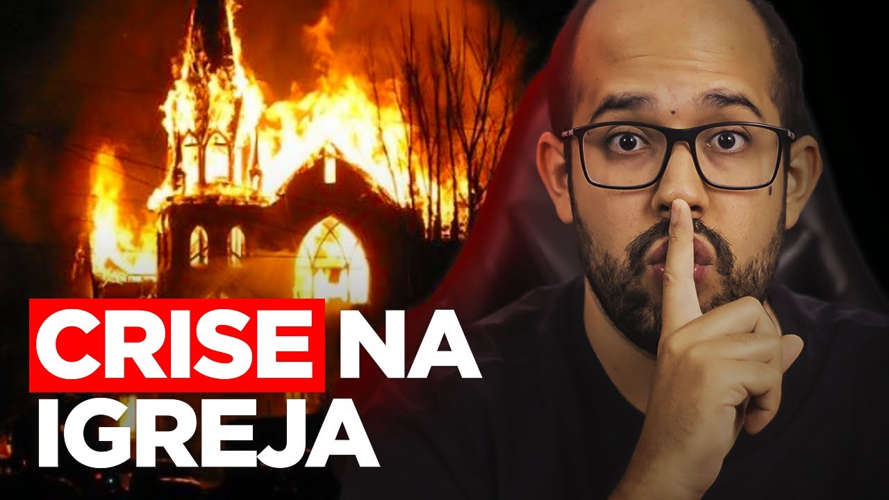 O QUE FAZER diante da CRlSE NA IGREJA CATÓLICA? (11 coisas que vc pode fazer)