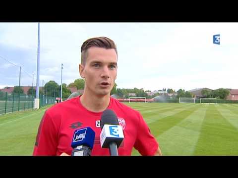 Football : dernier entraînement pour le DFCO avant la reprise