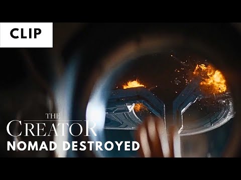 The Creator | Nomad Destroyed Scene