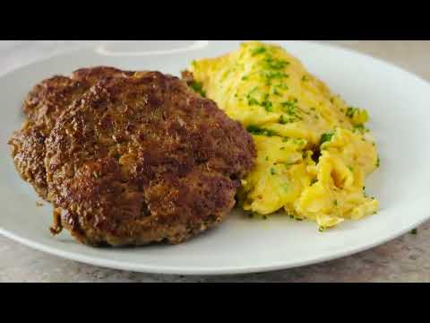 WF Breakfast Sausage Patties