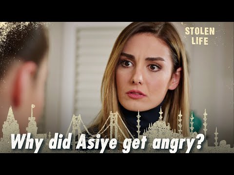 Why did Asiye get angry? - Stolen Life | Short Scenes