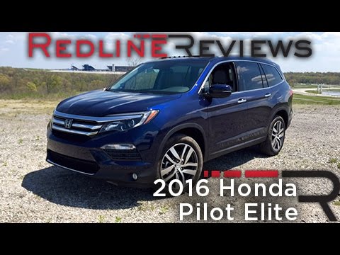 2016 Honda Pilot Elite – Redline: Review