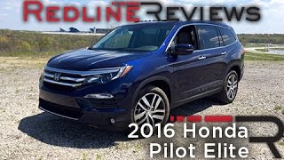 2016 Honda Pilot Elite – Redline: Review