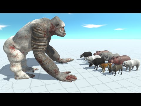 GORO vs SAME PRICE UNITS - Animal Revolt Battle Simulator