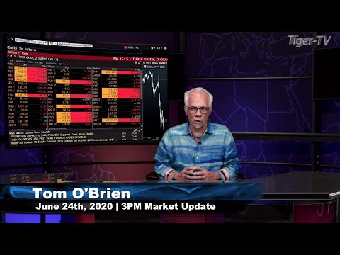 June 24th, 3PM ET Market Update on TFNN - 2020