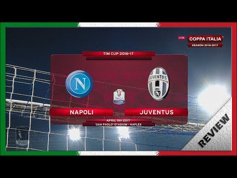 Tim Cup 2016-17, SF2, Napoli - Juve (RW)