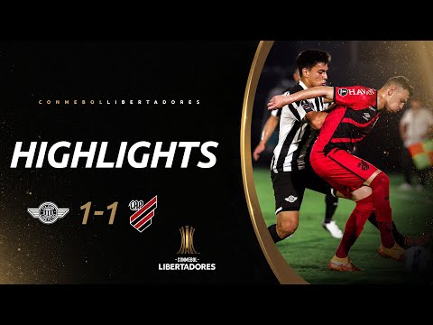 Gols e lances de Libertad x Athletico Paranaense