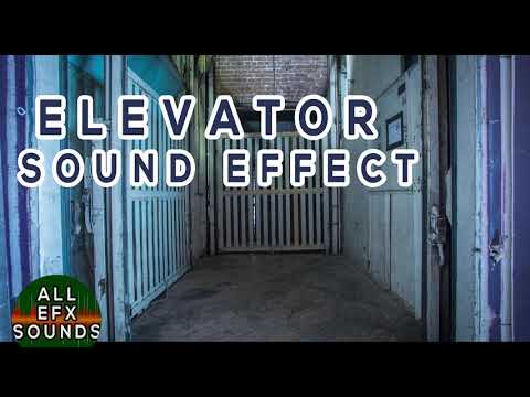 Elevator Sound Effect - Industrial Elevator Sound Effects