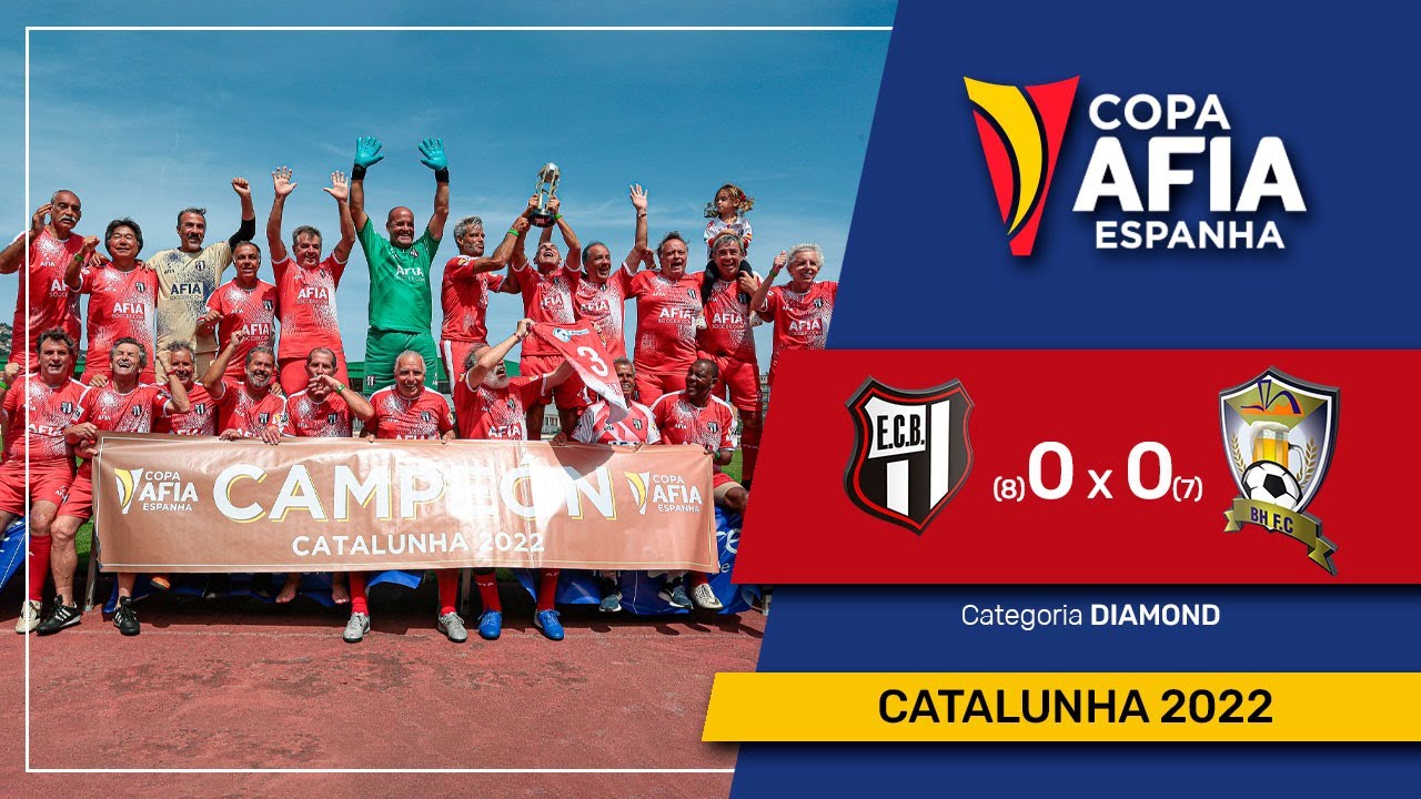 Copa AFIA Espanha – Catalunha 2022 – BANESPA x BH – Categoria DIAMOND