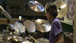 No Way Out  by Missing Persons drum cover by Kenny Sosnowski