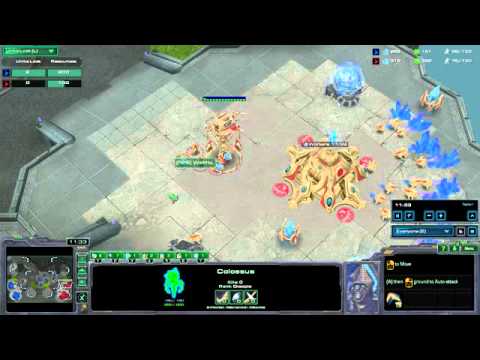 Starcraft 2 HOTS Welmu vs Duckdeok WCS Europe Game 3