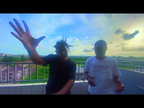 Phido FT Awu - TAKE OVER (LYRICS VIDEO)