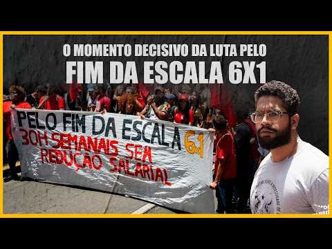 The decisive moment in the fight to end the 6x1 work schedule.