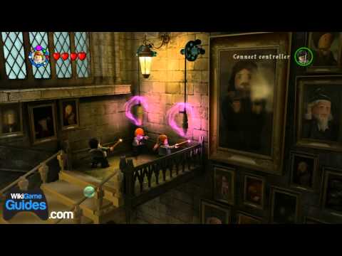 LEGO Harry Potter Years 5-7 Walkthrough - Year 6 - To the Next Mission - Learning Reducto (Part 17)