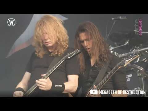 Megadeth - A Tout Le Monde [Live at Hellfest 2018]