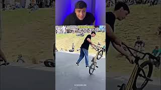 Os melhores ciclistas X o último 😳