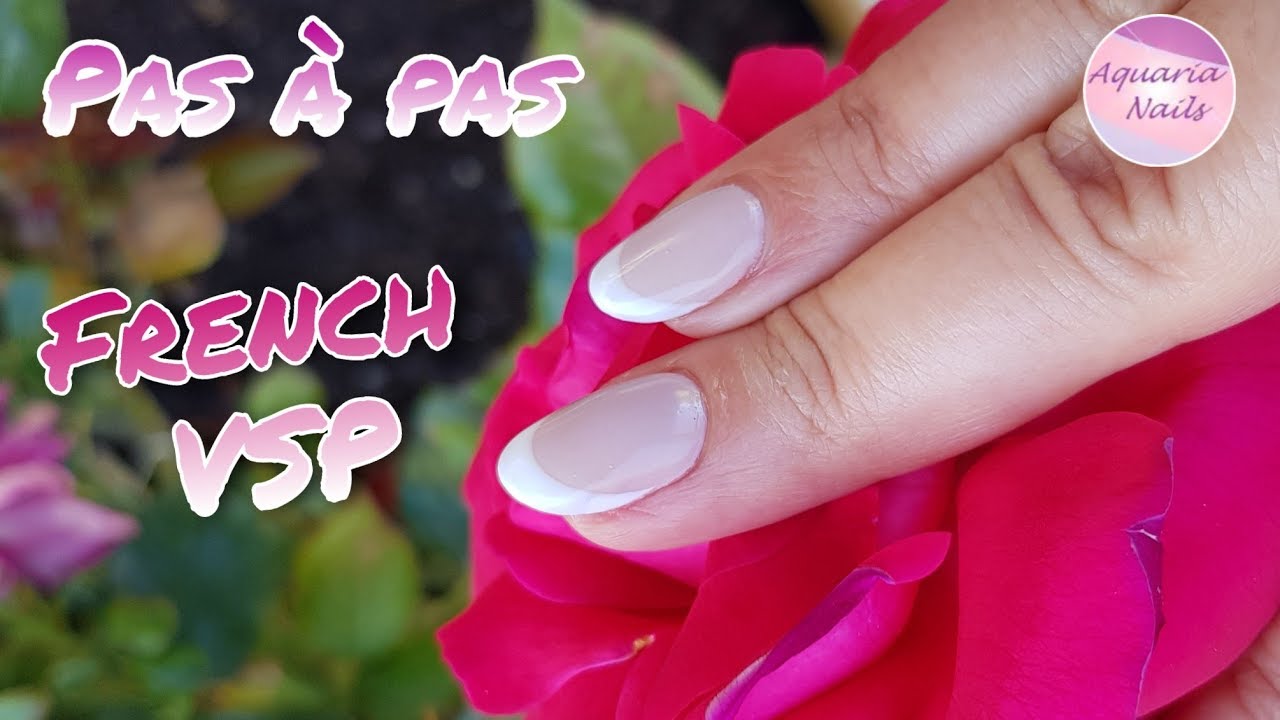 Comment faire une french en vernis semi permanent