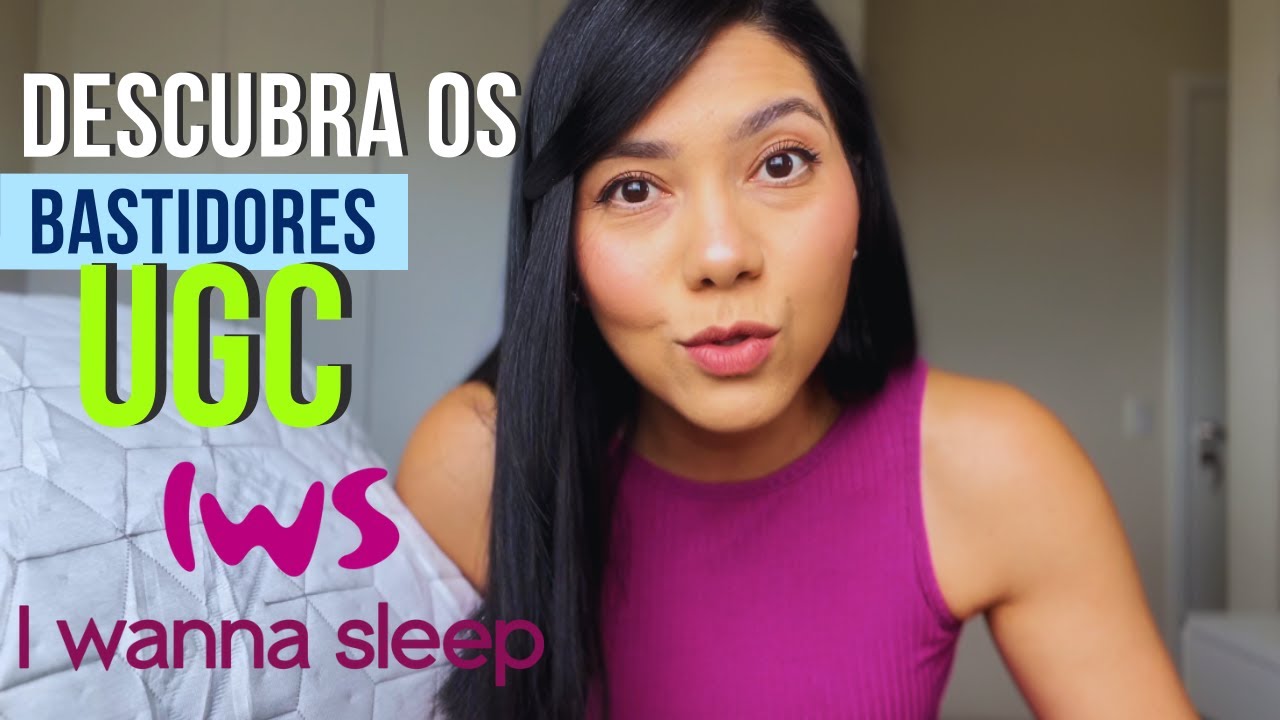 SEGREDOS DO UGC: Por Trás das Câmeras! I Wanna Sleep