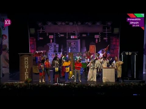 Carnaval de Málaga 2016: Murga "Los que vienen de prestao", Final | 101 Televisión Málaga