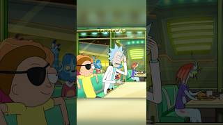 Morty tem medo de perder seu avô