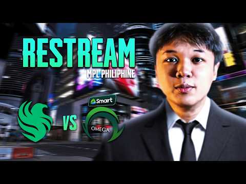 ANALISISKU MENONTON MPL PH! FALCONS VS OMEGA MPL PH PLAYOFF! | topup di lumi9.id