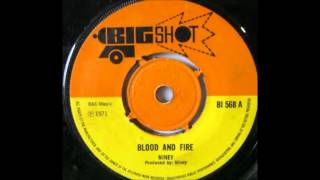 Big Youth And Niney   - Blood &amp; Fire (Extended Mix) - 1970