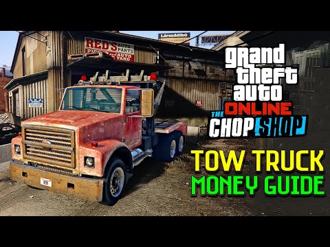 Salvage Yard: Passive Money & Tow Truck Guide | GTA Online Chop Shop DLC