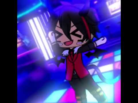 [13+] PARTY ADDICT EDIT || Gacha life meme @yourdemonfriendval on tik tok #fyp