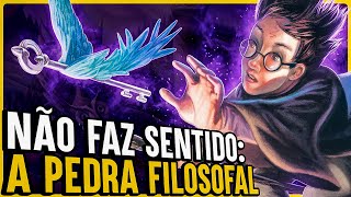 COISAS QUE NÃO FAZEM SENTIDO EM HARRY POTTER E A PEDRA FILOSOFAL!