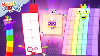 Happy New Year! 🎉 | 2023 Party for Kids | Learn to Count | @Numberblocks