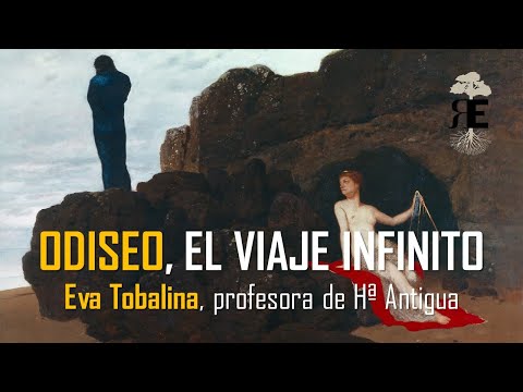 Odiseo, el Ulises romano, el héroe de la Odisea, y del infinito viaje de Troya a Ítaca. Eva Tobalina