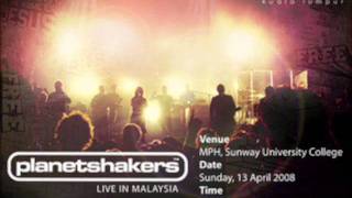 Get up PlanetShakers
